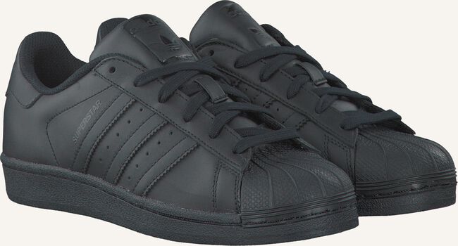 Schwarze ADIDAS Sneaker Low SUPERSTAR KIDS Schwarze ADIDAS Sneaker Low SUPERSTAR KIDS - large