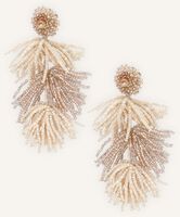 Weiße PAULIE POCKET Ohrringe FRINGE FLAIR EARRINGS Weiße PAULIE POCKET Ohrringe FRINGE FLAIR EARRINGS - medium