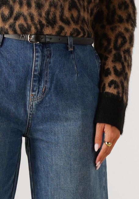 Blaue WITHBLACK Weite Hose WBLMILA HW WIDE DENIM PANT - large