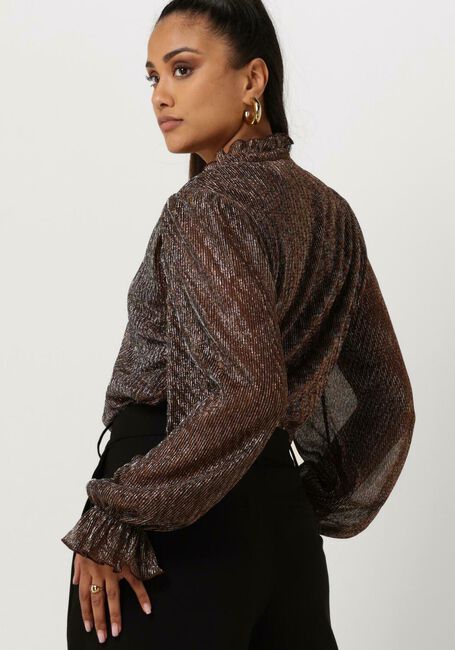 Goldfarbene FREEBIRD Blusen SUNDAY - large