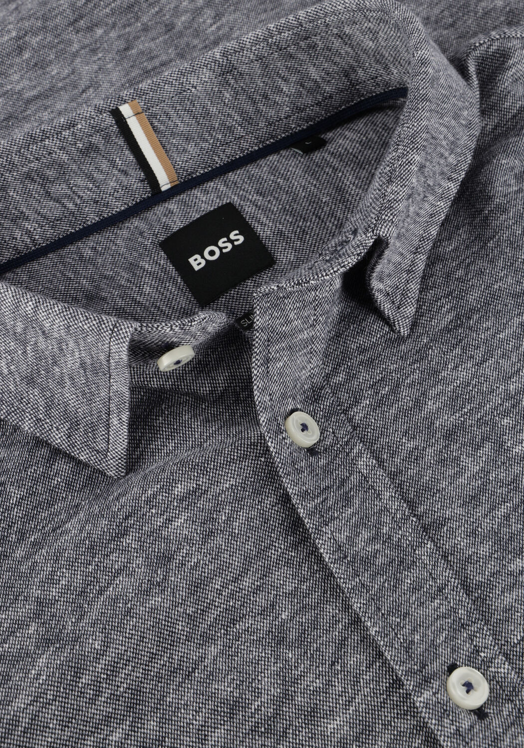 Graue BOSS BLACK Klassisches Oberhemd C-ROAN-KENT-C1-243 - large