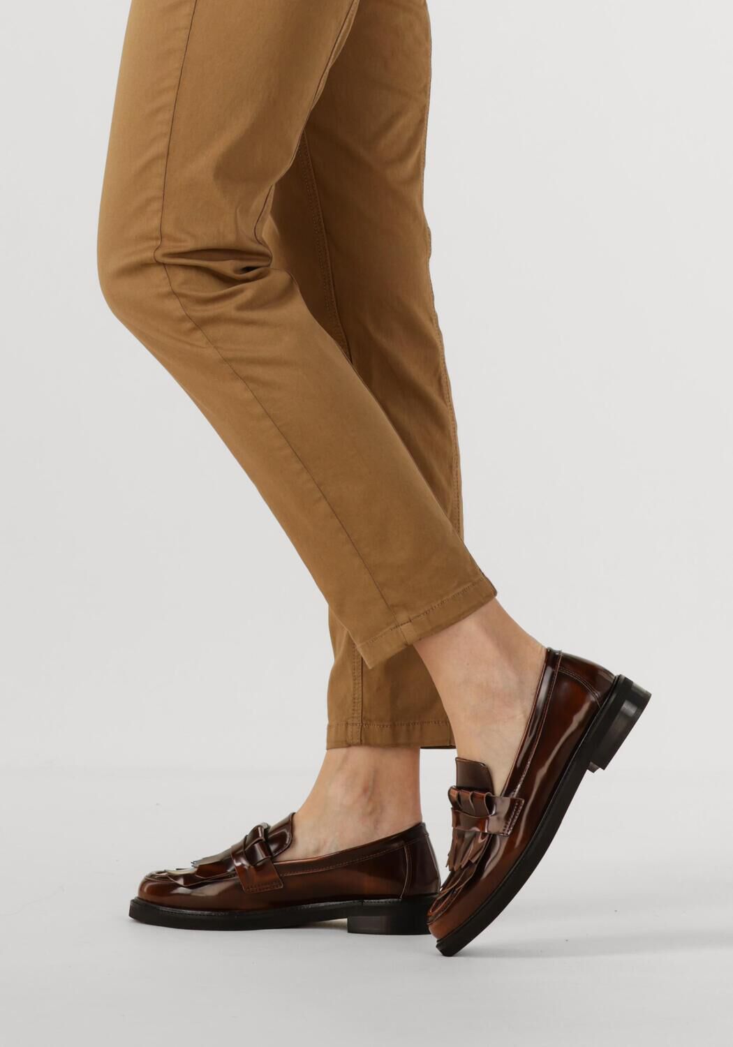 Braune STEFANO LAURAN Loafer 12214 - large