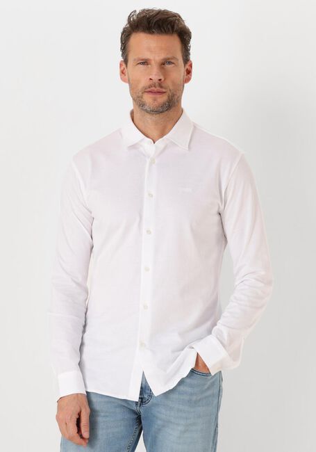 Weiße BOSS ORANGE Klassisches Oberhemd MYSOFT - large