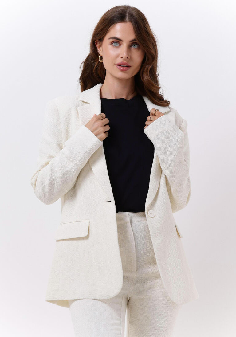 sand na-kd blazer structured blazer