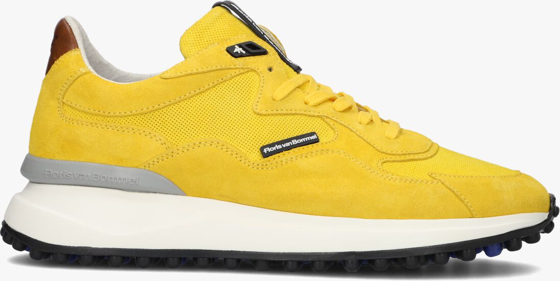 gelbe floris van bommel sneaker low sfm-10082
