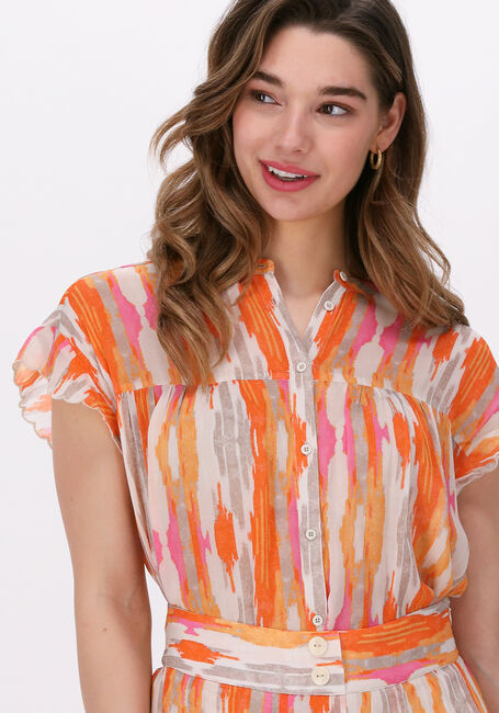 Orangene CIRCLE OF TRUST Blusen BRANDI BLOUSE - large