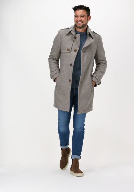 Blaue DRYKORN Pullover AARON 423040 - large