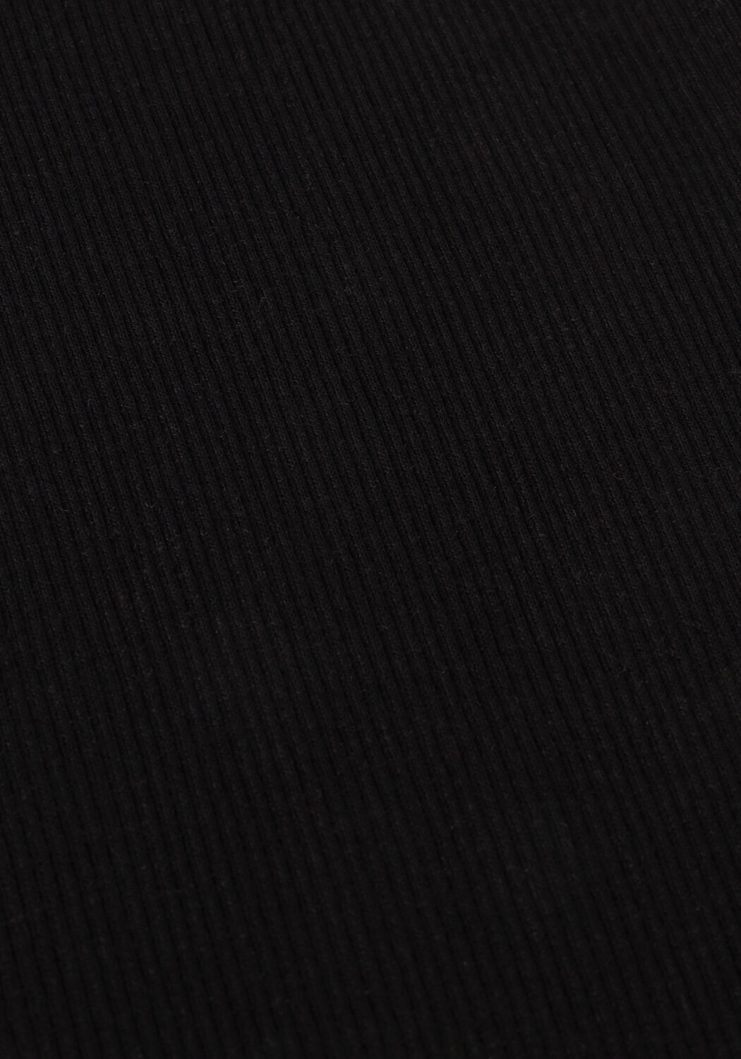 Schwarze ROSEMUNDE Top SILK TOP W/ LACE - large