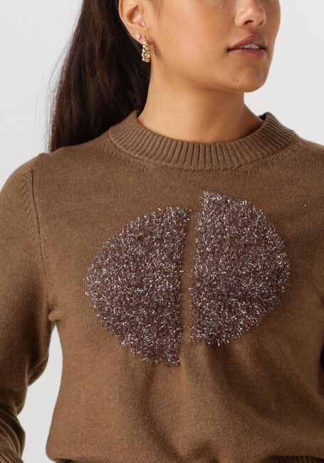 Braune NUKUS Pullover INTARSIA PULLOVER - large