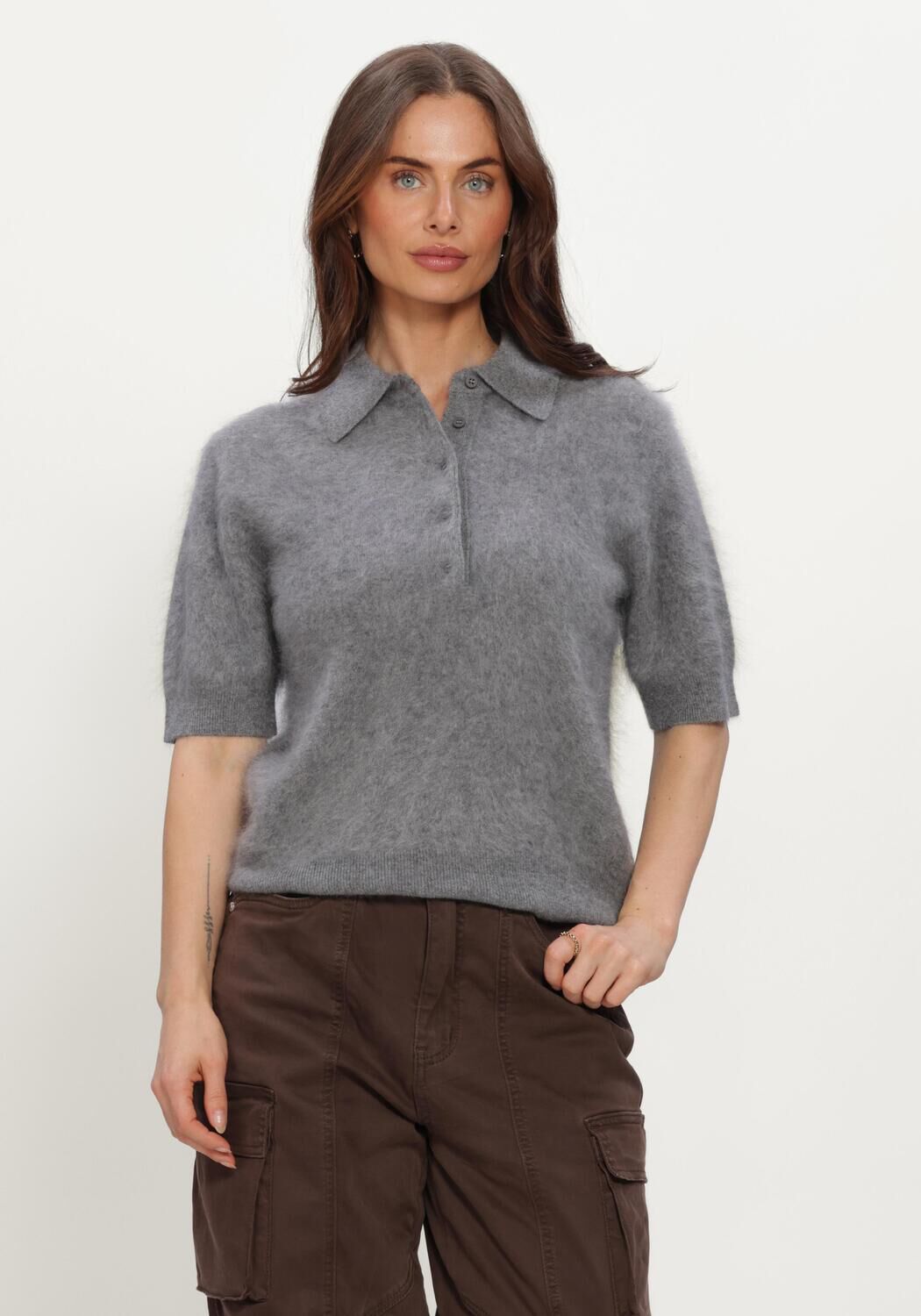 Graue LINA LOCCHI Pullover LL-BETTY - large