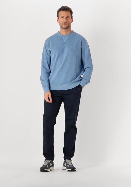 Blaue SCOTCH & SODA Sweatshirt GARMENT DYE STRUCTURED SWEATSHIRT - large
