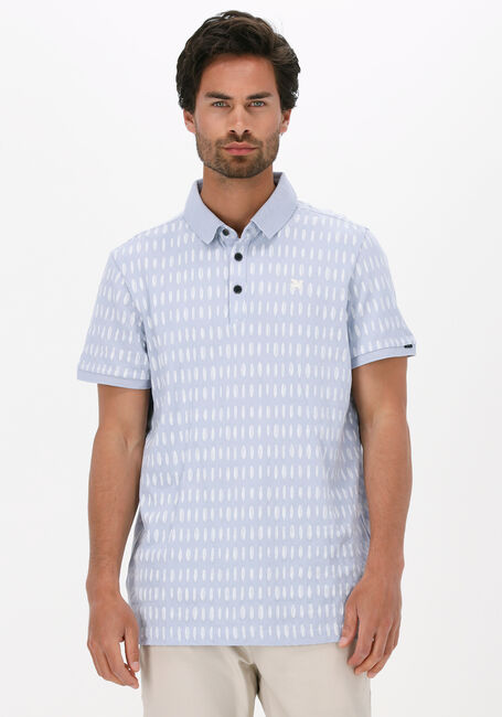 Hellblau VANGUARD Polo-Shirt SHORT SLEEVE POLO PIQUE STRETCH - large