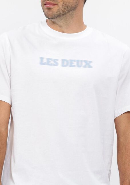 Wei&szlig;e LES DEUX T-shirt BRADY LOGO T-SHIRT - large