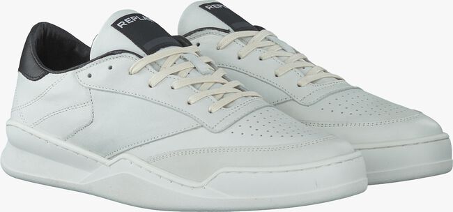 Weiße REPLAY Sneaker low POLE - large