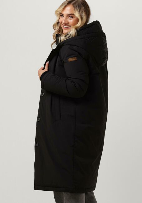 Schwarze MOSCOW Parkas 03-08-SIRRY-1 - large