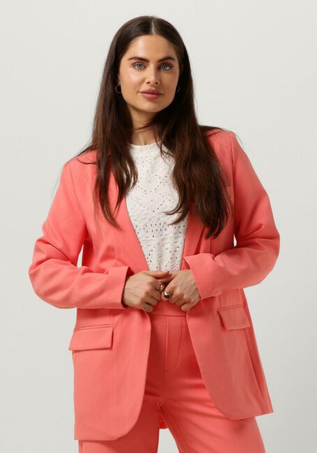 Orangene OBJECT Blazer OBJSIGRID L/S BLAZER - large