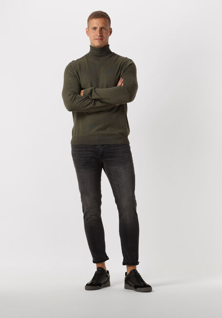 Dunkelgrün SELECTED HOMME Rollkragenpullover SLHBERG ROLL NECK B - large