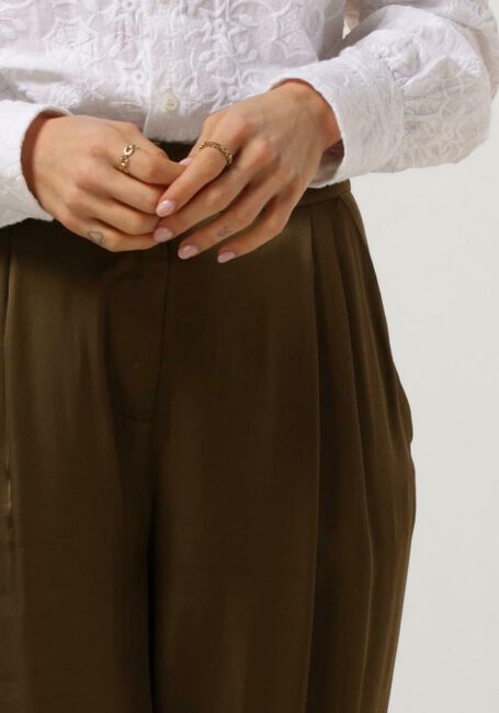 Braune MODSTRÖM Hose CARWYN PANTS - large