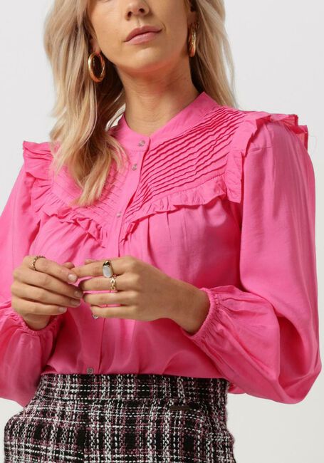 Rosane CO'COUTURE Blusen CALLUM FRILL SHOULDER SHIRT - large