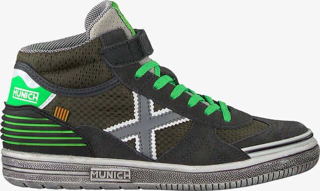 Grüne MUNICH Sneaker high G3 BOOT - large