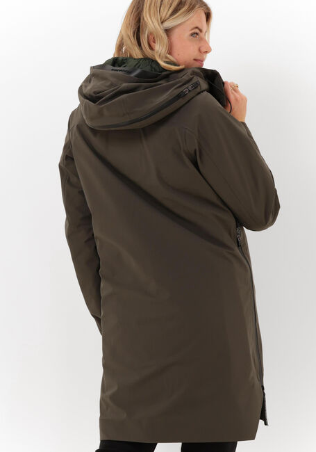 Dunkelgrün KRAKATAU Parkas QW383 - large