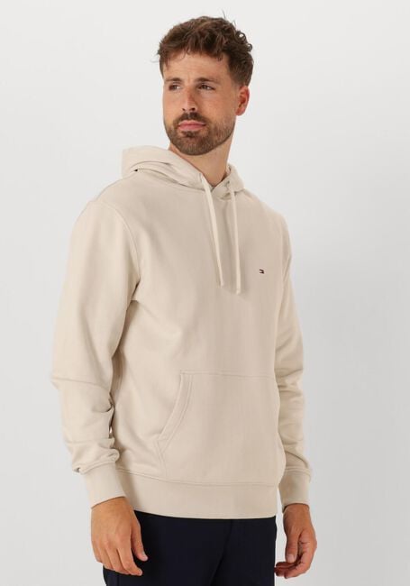 Beige TOMMY HILFIGER Sweatshirt ESSENTIAL TERRY HOODY - large