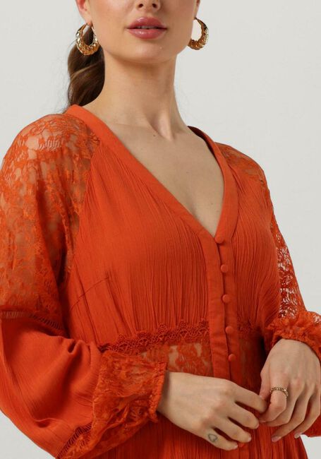 Orangene Y.A.S. Minikleid YASMEZA LS DRESS S. - large