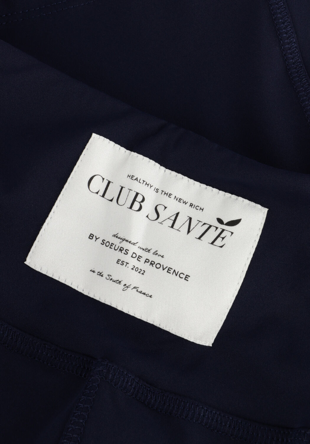 Blaue SOEURS DE PROVENCE Kurze Hose SACHA SHORT - large