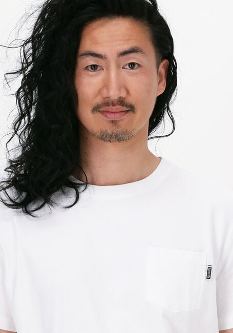 Beige KULTIVATE T-shirt TS DAMON - large