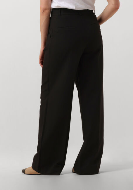 Schwarze CO'COUTURE Hose VOLA PLEATED LONG PANT - large