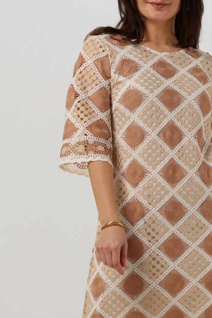 Beige ANA ALCAZAR Minikleid 049510-3322 - large