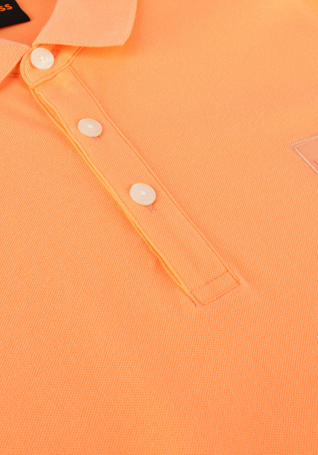 Orangene BOSS ORANGE Polo-Shirt PASSENGER - large