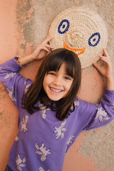 Lilane LÖTIEKIDS Sweatshirt S25-87-38 - large