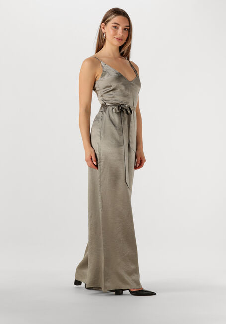Metallisch SELECTED FEMME Jumpsuit SLFSELENE SL WIDE LEG JUMPSUIT - large