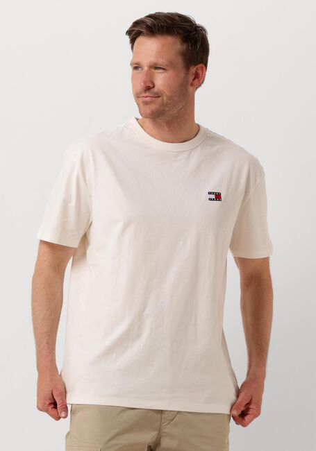 Nicht-gerade weiss TOMMY JEANS T-shirt TJM REG BADGE TEE EX - large