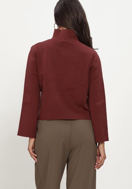 Bordeaux MINUS Pullover MSLUPI HIGH NECK KNIT PULLOVER - large