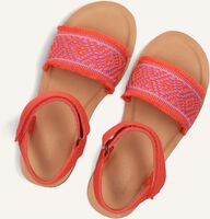 Rote TOMS Flache Sandalen REMI Rote TOMS Flache Sandalen REMI - medium