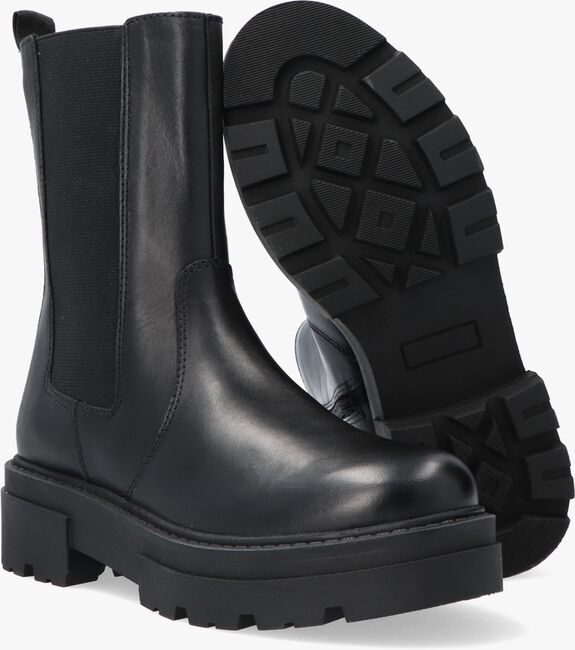 Schwarze PS POELMAN Chelsea Boots LPCLOKI-15 - large
