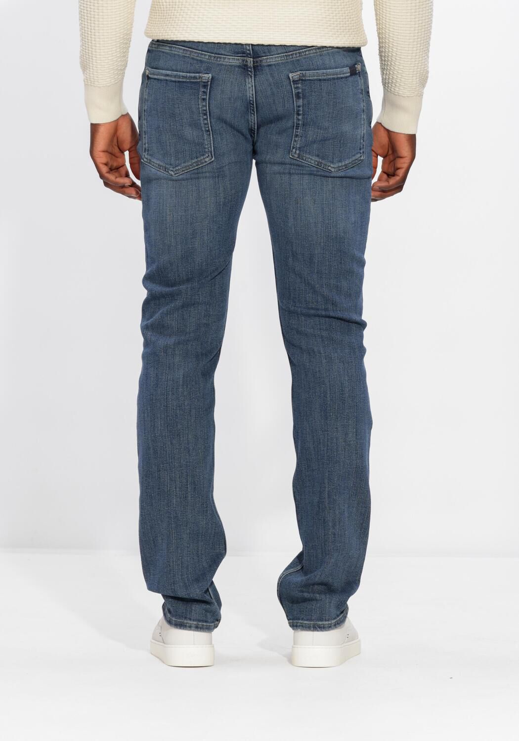 Blaue 7 FOR ALL MANKIND Slim fit jeans STRAIGHT - large