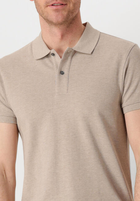 Sand PROFUOMO Polo-Shirt POLO SHORT SLEEVE - large
