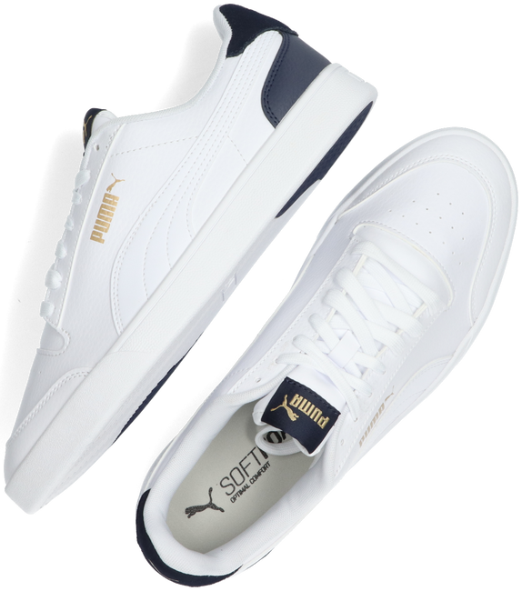 puma shuffle low top casual shoes