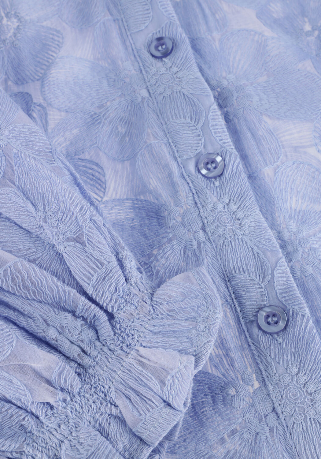 Hellblau YDENCE Blusen BLOUSE BIRDIE - large