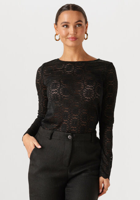 Schwarze YDENCE Top TOP LOIZA - large