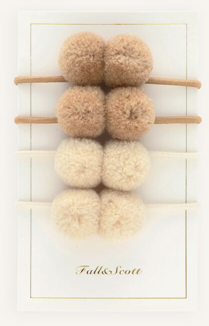 Camelfarbene Fall & Scott Haarschmuck DOLLY SET Camelfarbene Fall & Scott Haarschmuck DOLLY SET - large