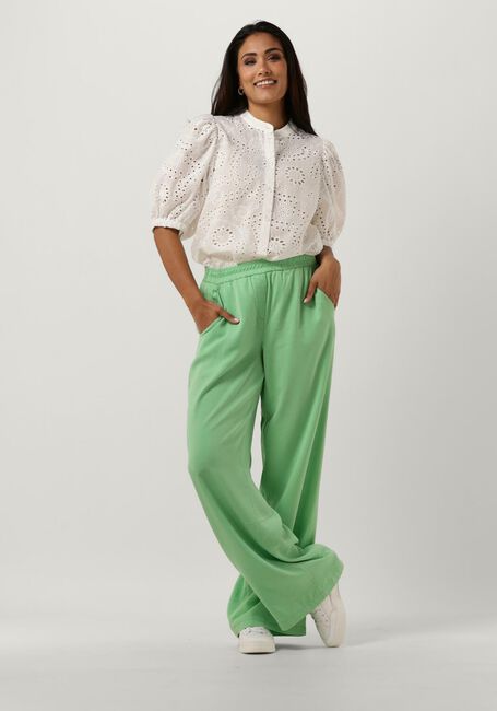 Weiße SUMMUM Bluse BLOUSE CHIFFLY EMBROIDERY - large