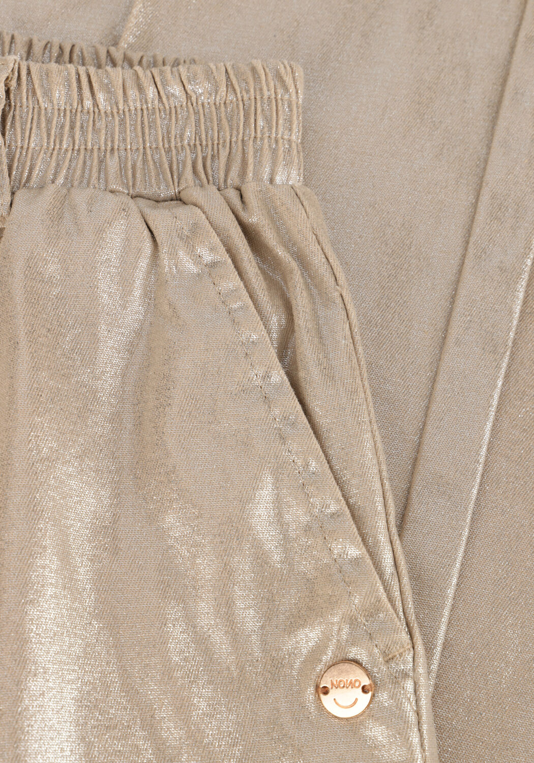 Goldfarbig NONO Weite Hose SAYLA STRETC TWILL PANTS - large