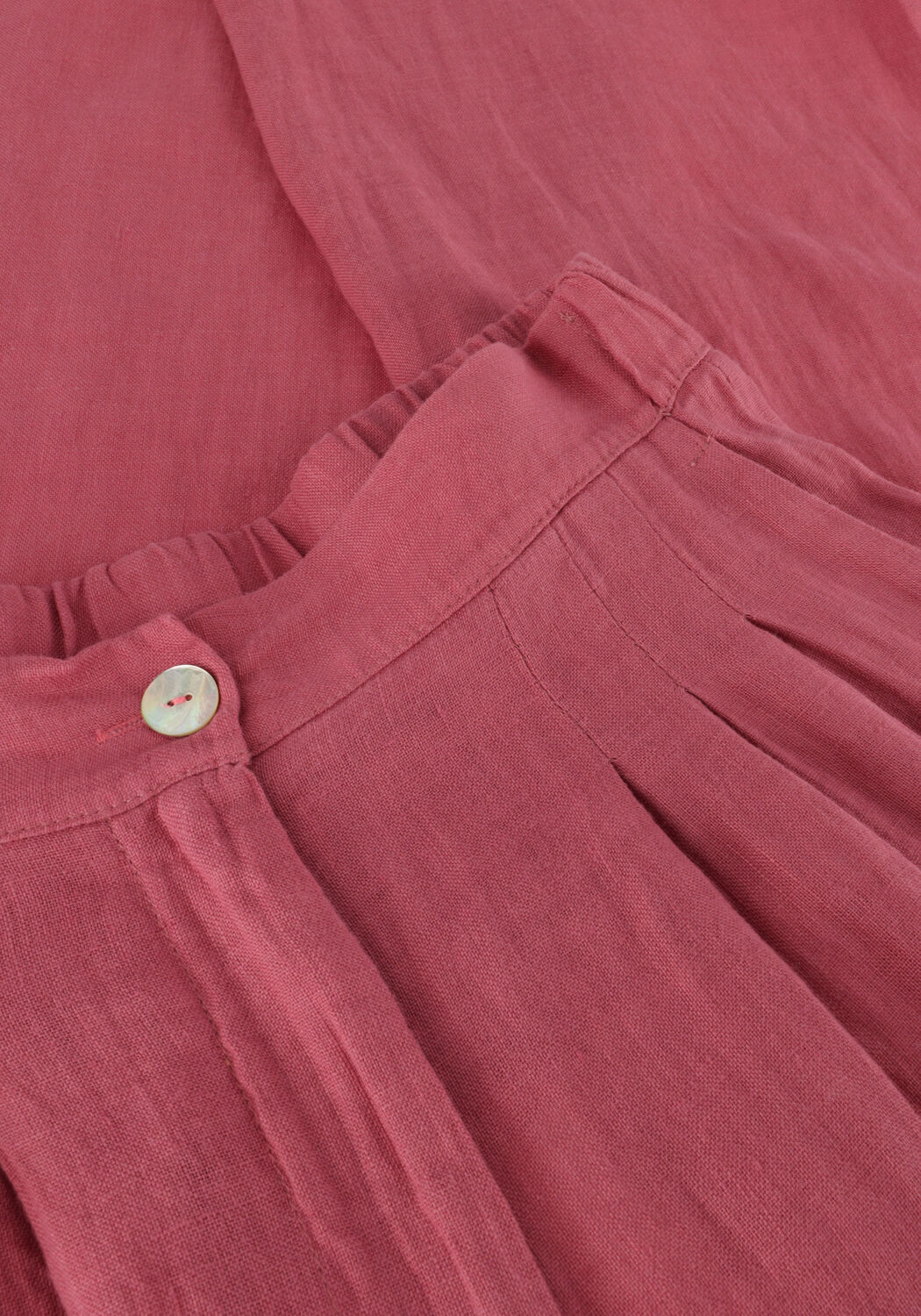 Rosane BY-BAR Weite Hose ELI LINEN PANTS - large