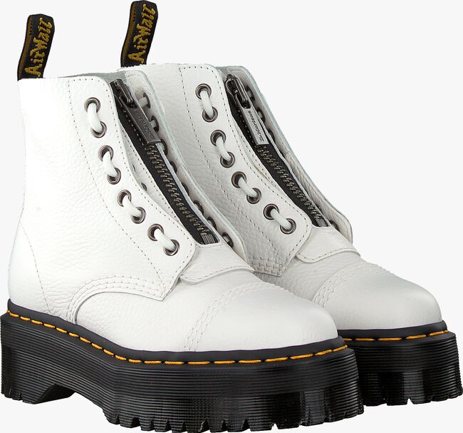 Weiße dr martens Outlet