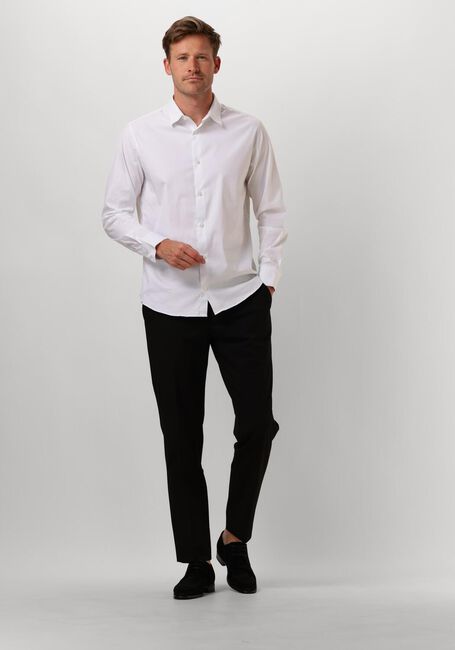 Schwarze SELECTED HOMME Hose SLHSLIM-LIAM STRING TRS FLEX - large