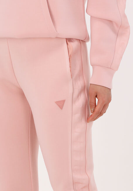 Hell-Pink GUESS Jogginghose ALLIE SCUBA CUFF - large